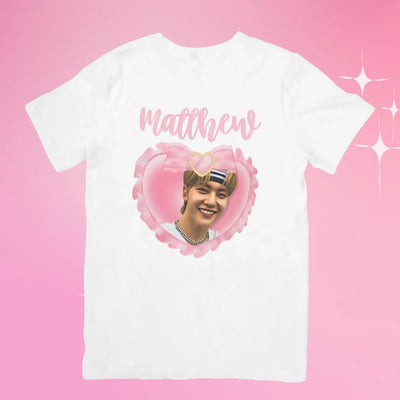 Camiseta Básica Zerobaseone Matthew-BRANCO