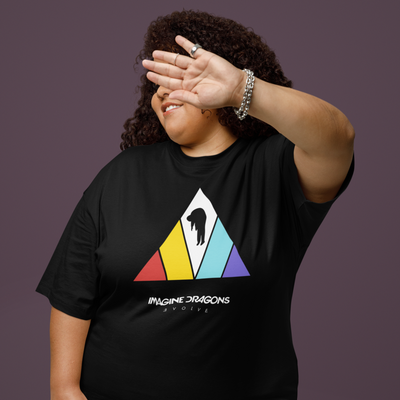 Camiseta Básica Imagine Dragons Evolve