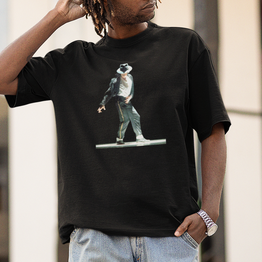 Camiseta Básica Michael Jackson 90's