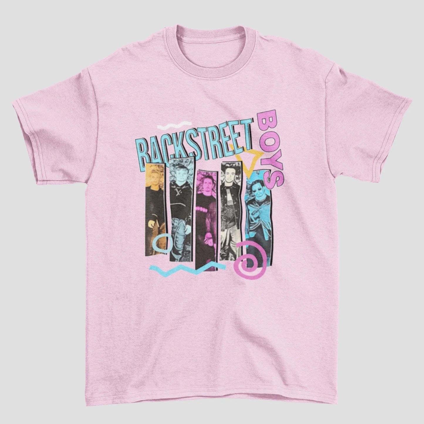 Camiseta Básica Backstreet Boys Graphic