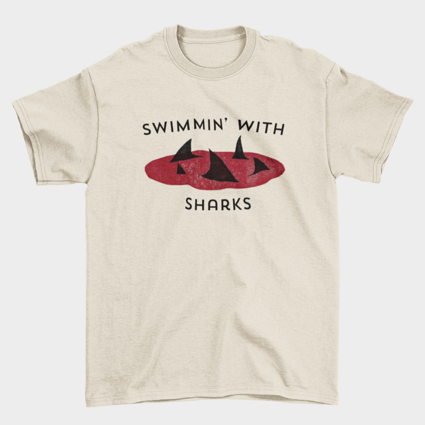 Camiseta Básica Imagine Dragond Swimmin' With Sharks