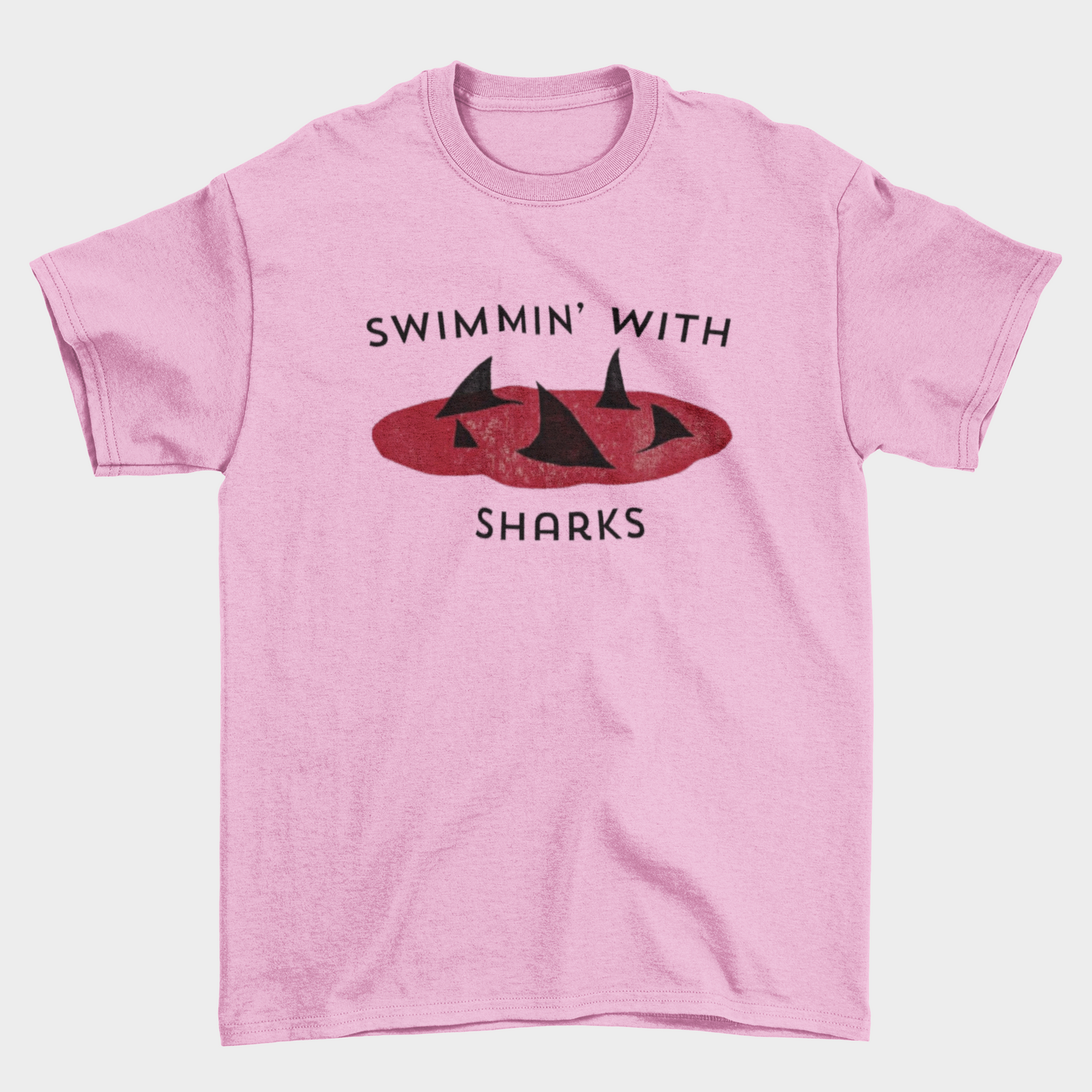 Camiseta Básica Imagine Dragond Swimmin' With Sharks
