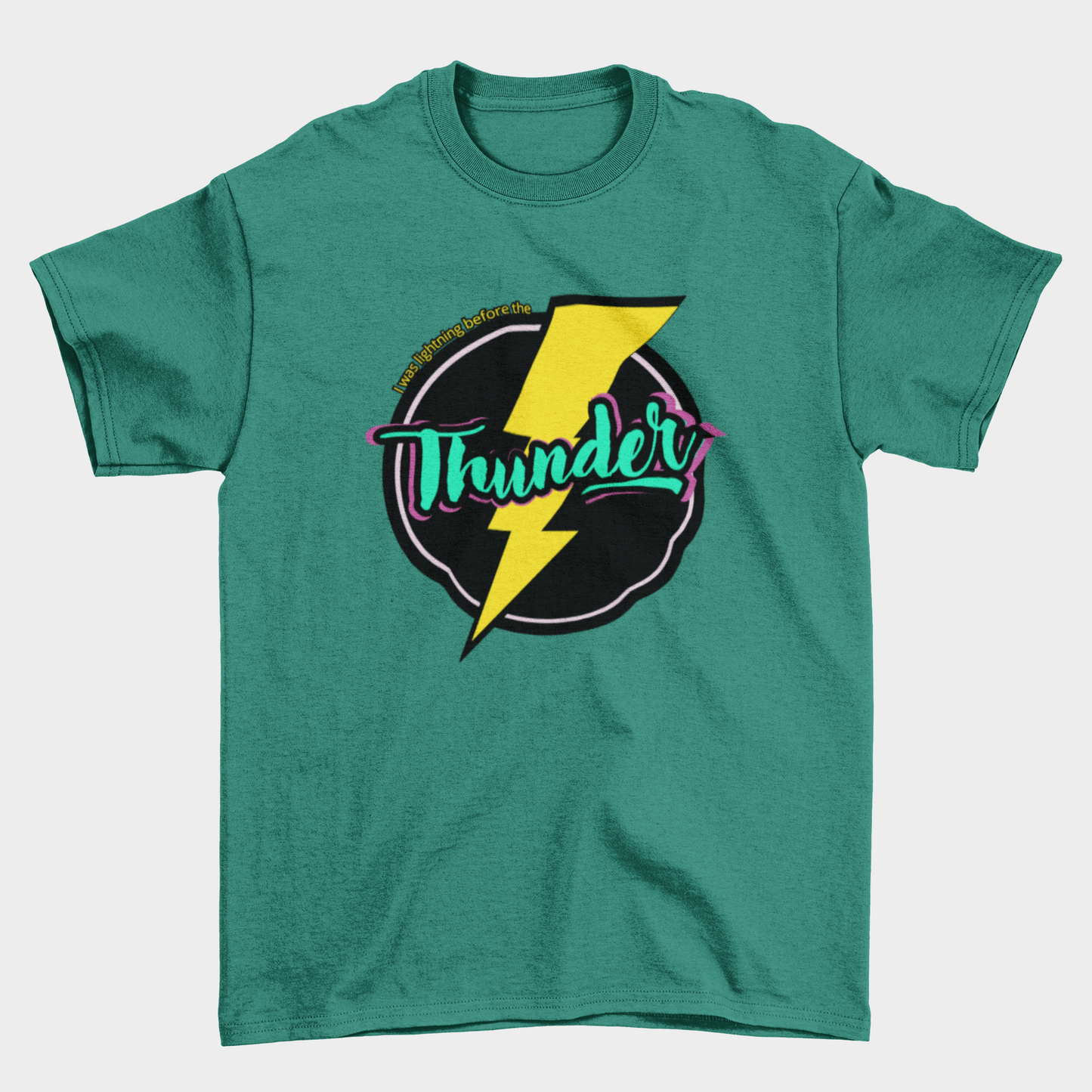 Camiseta Básica Imagine Dragons Thunder