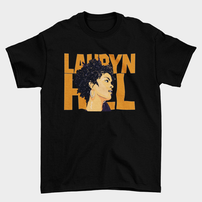 Camiseta Básica Lauryn Hill Draw