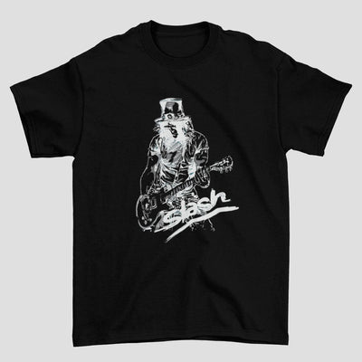 Camiseta Básica Guns N' Roses Slash