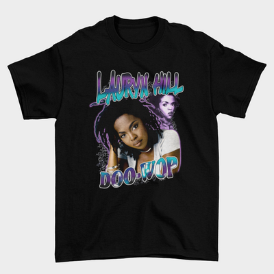 Camiseta Básica Lauryn Hill Doo- Wop
