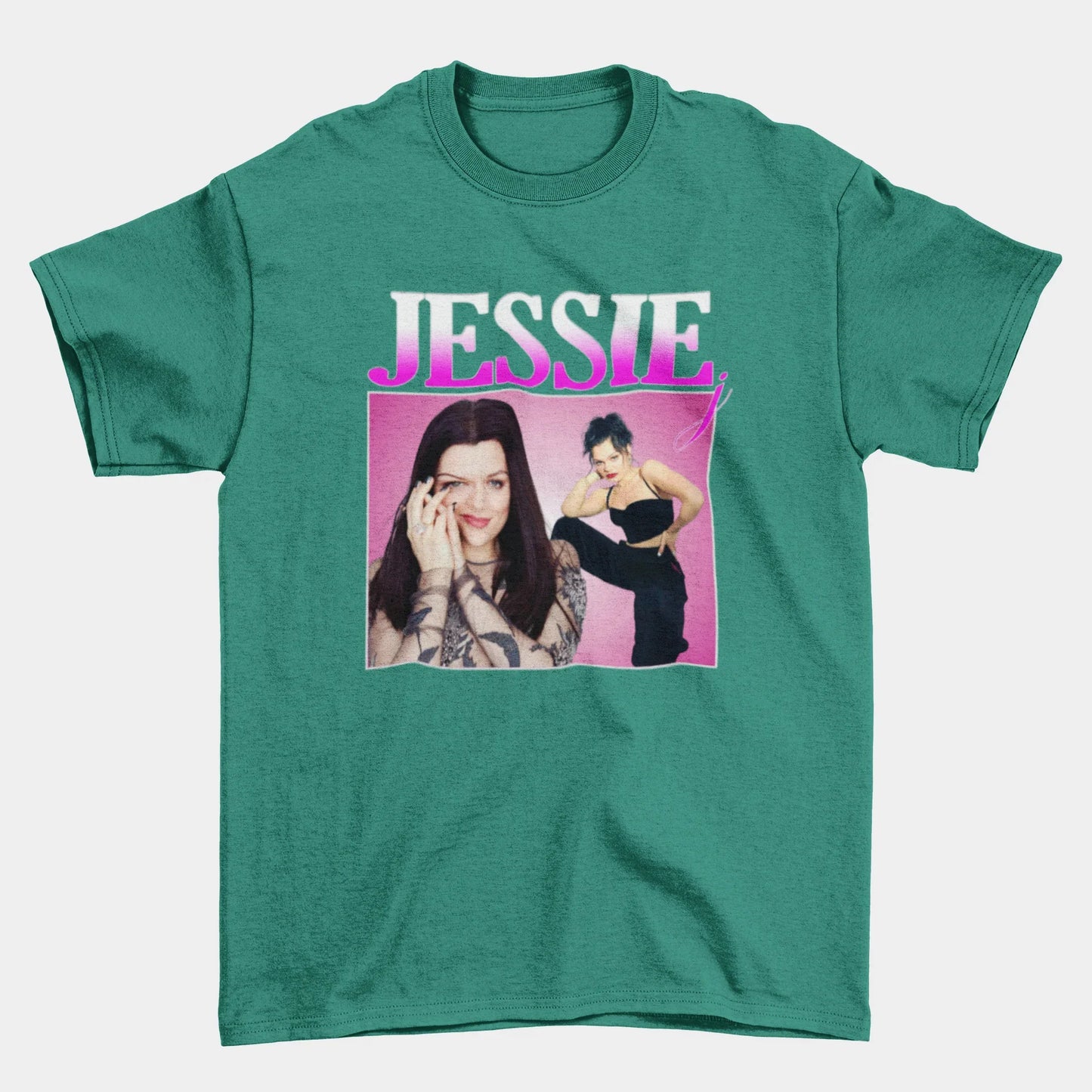 Camiseta Básica Jessie J. Graphic