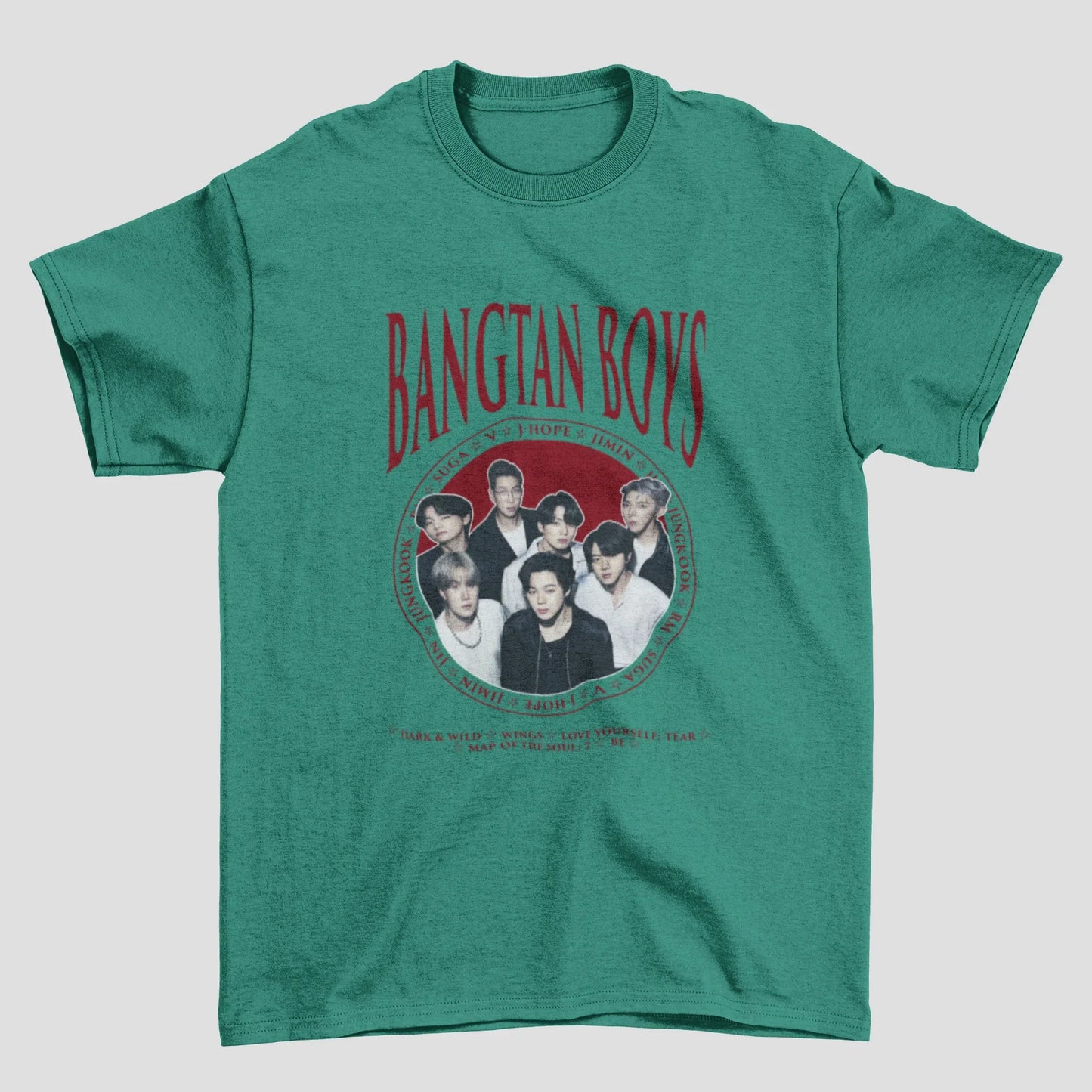 Camiseta Básica BTS Bangtan College