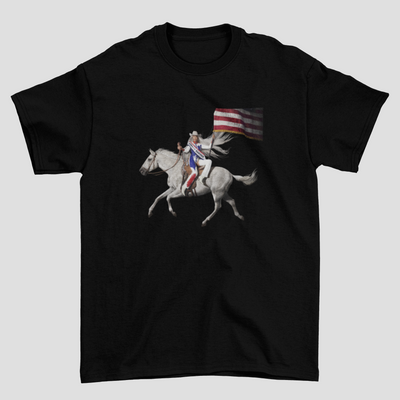 Camiseta Básica Beyonce Horse