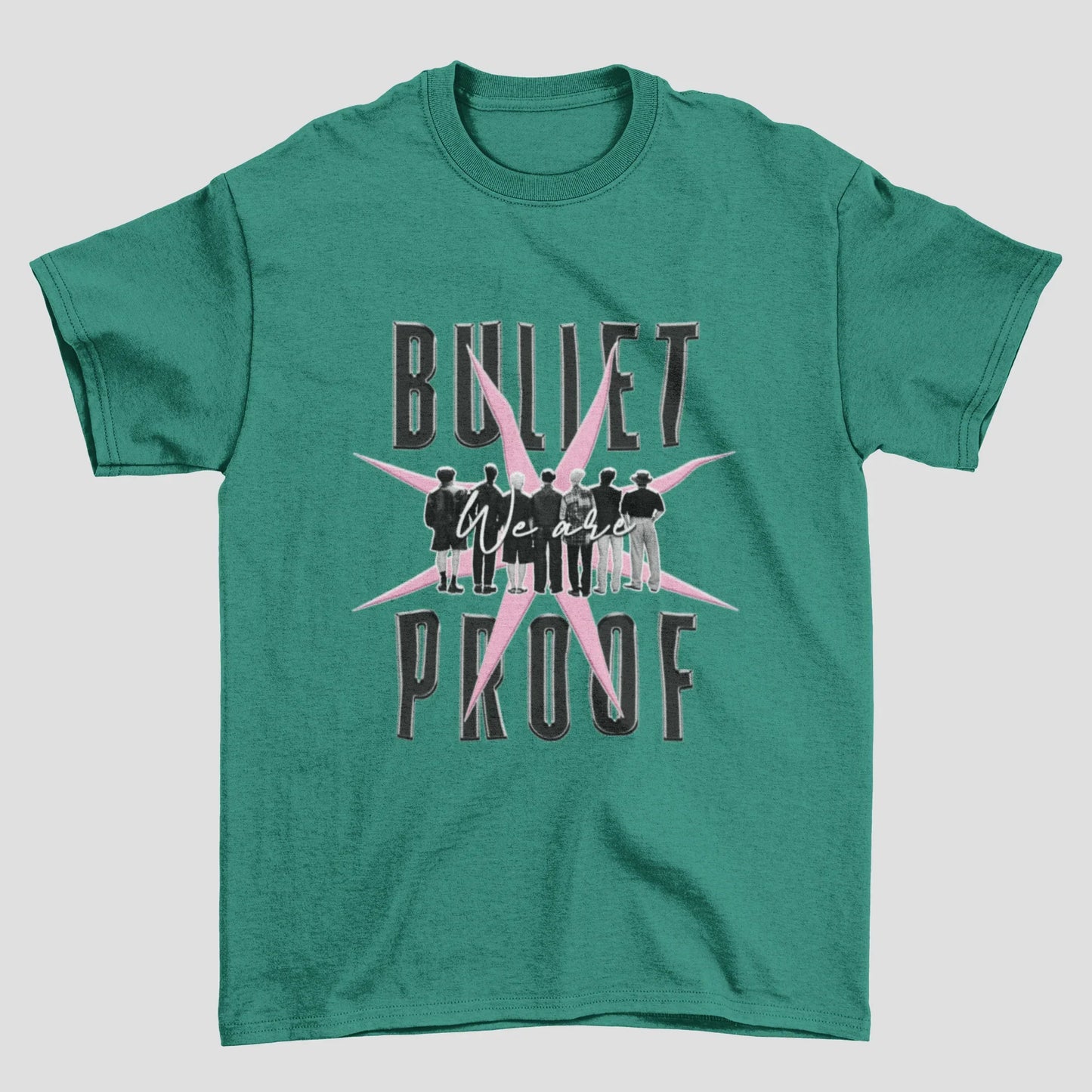 Camiseta Básica BTS Bullet Proof