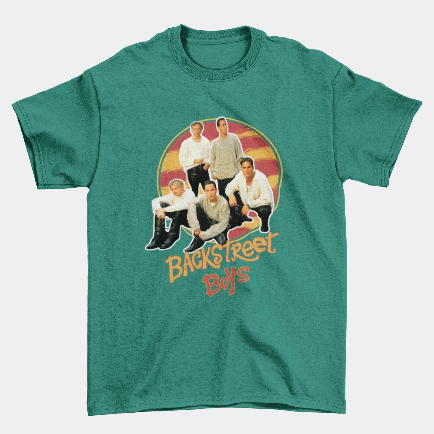 Camiseta Básica Backstreet Boys Pose