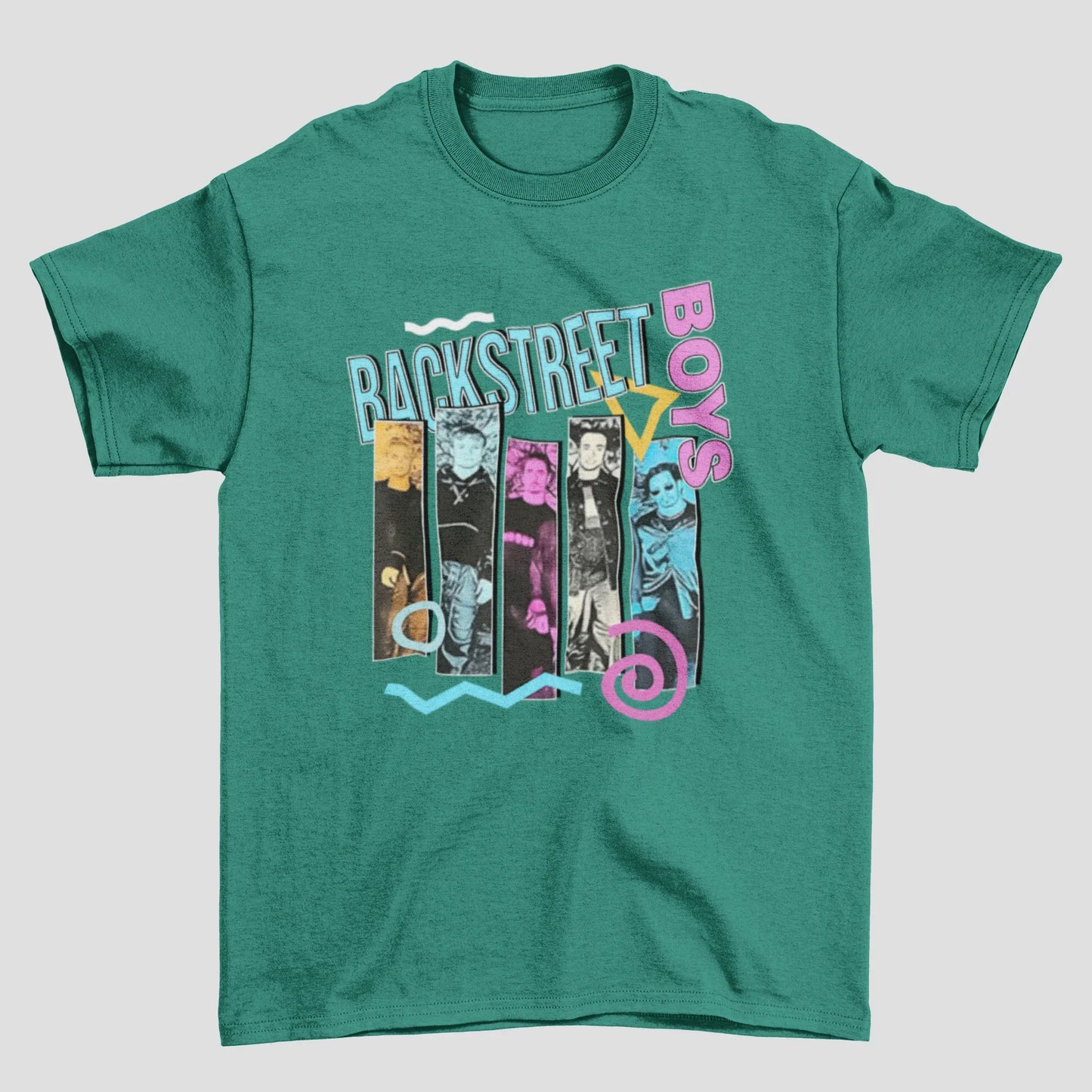 Camiseta Básica Backstreet Boys Graphic