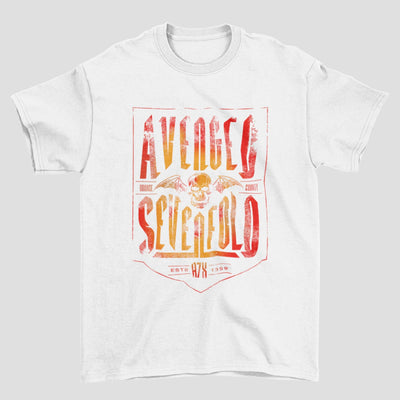 Camiseta Básica Avenged Sevenfold Metal Music