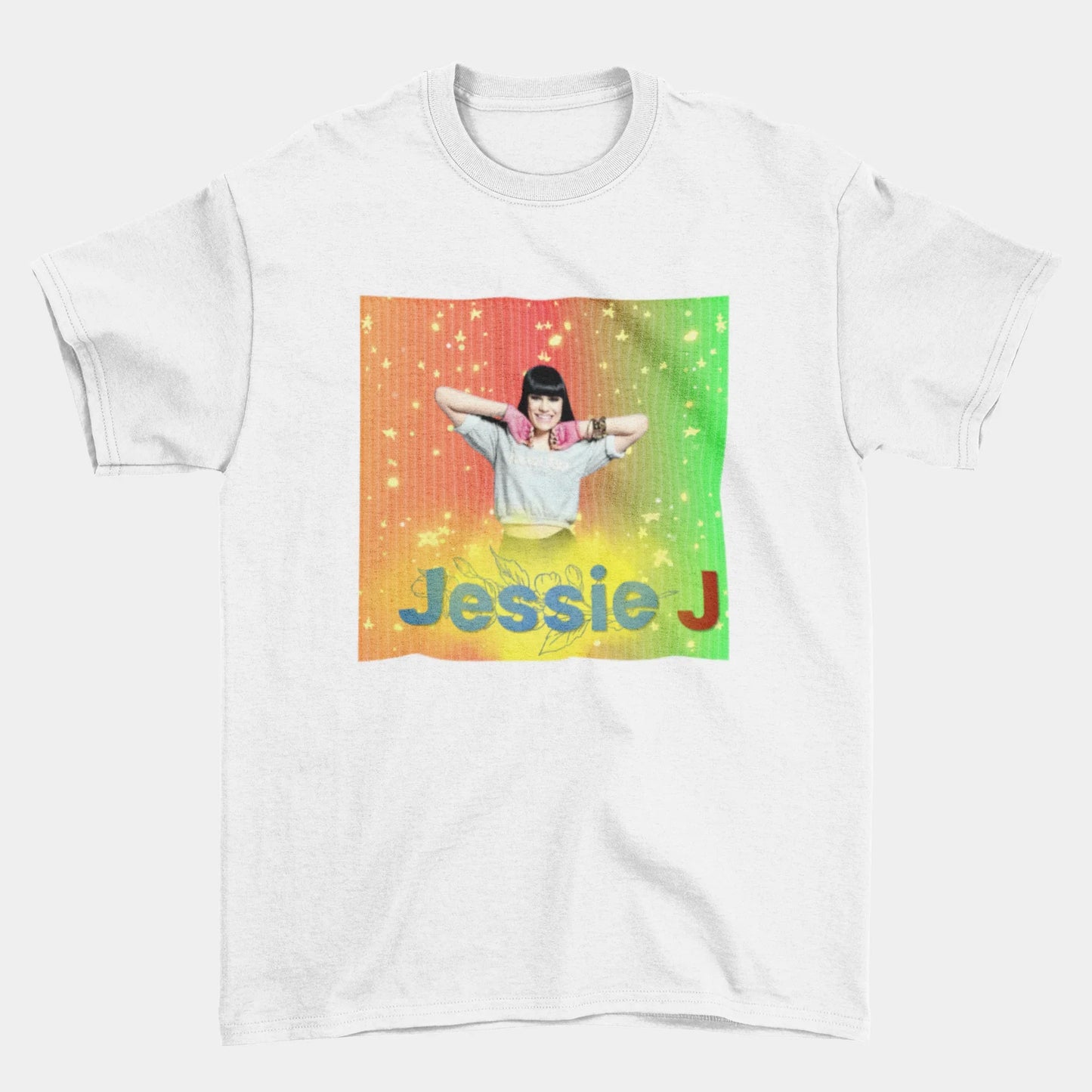 Camiseta Básica Jessie J. Colours