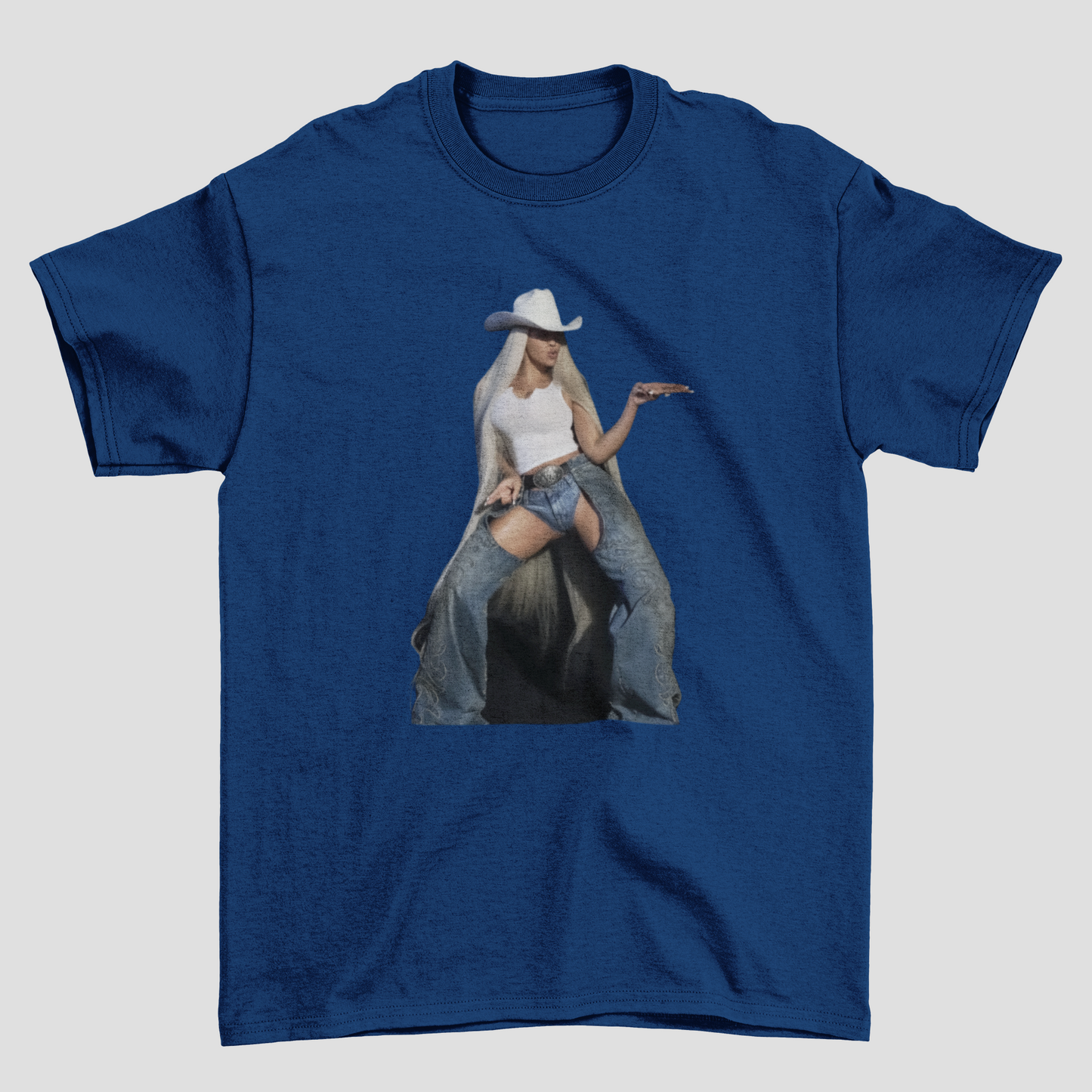Camiseta Básica Beyonce Country Music