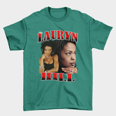 Camiseta Básica Lauryn Hill MS