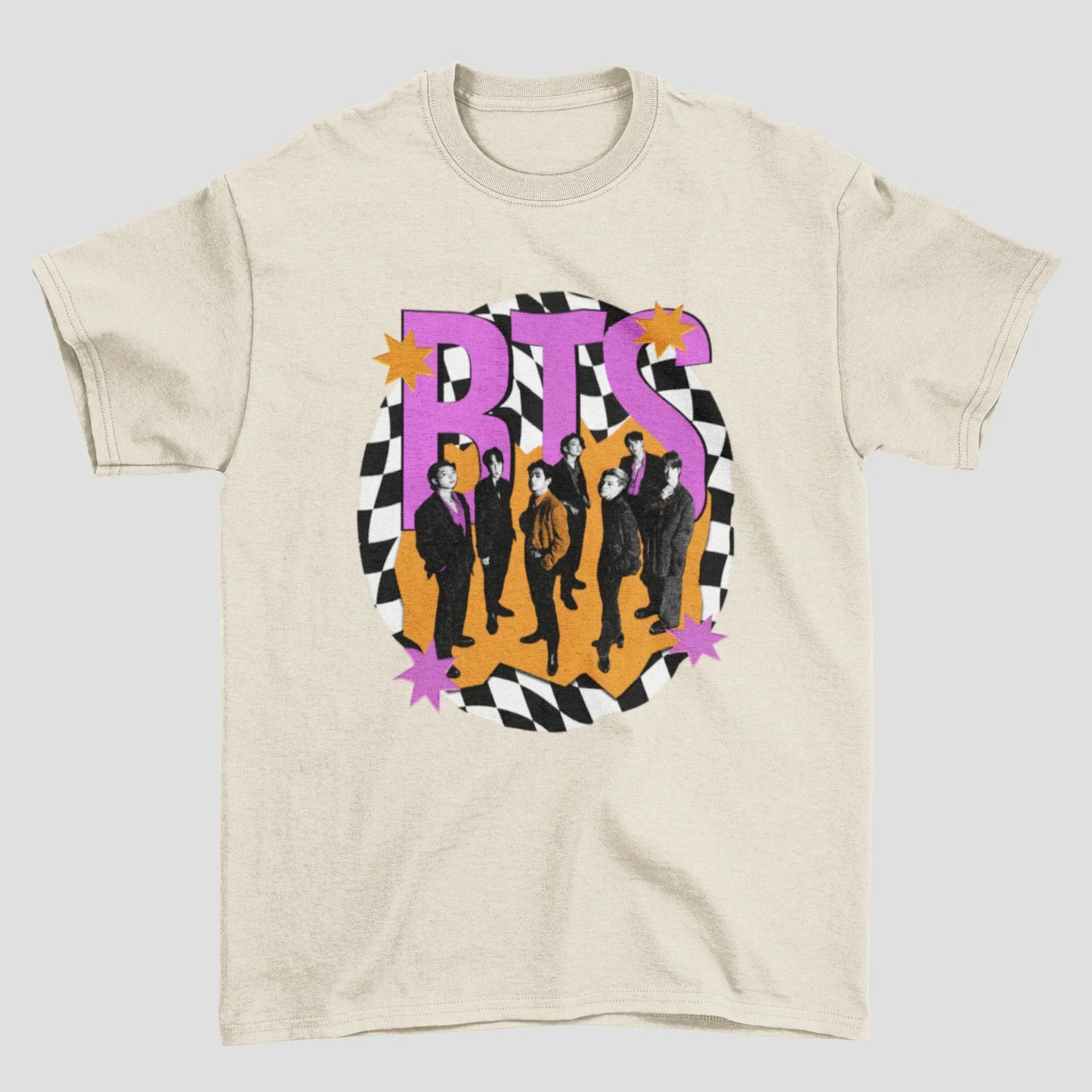 Camiseta Básica BTS Colorfull