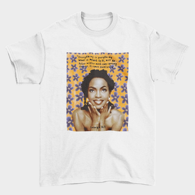 Camiseta Básica Lauryn Hill Classic