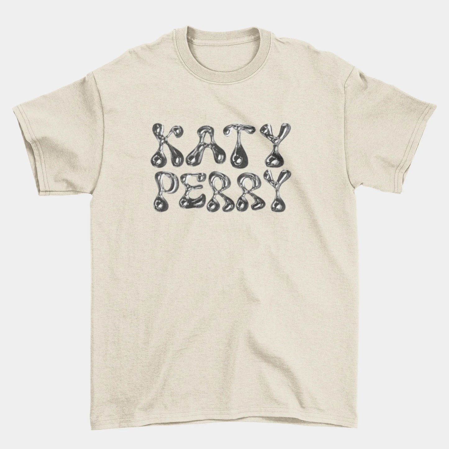 Camiseta Básica Katy Perry Graphic New Album