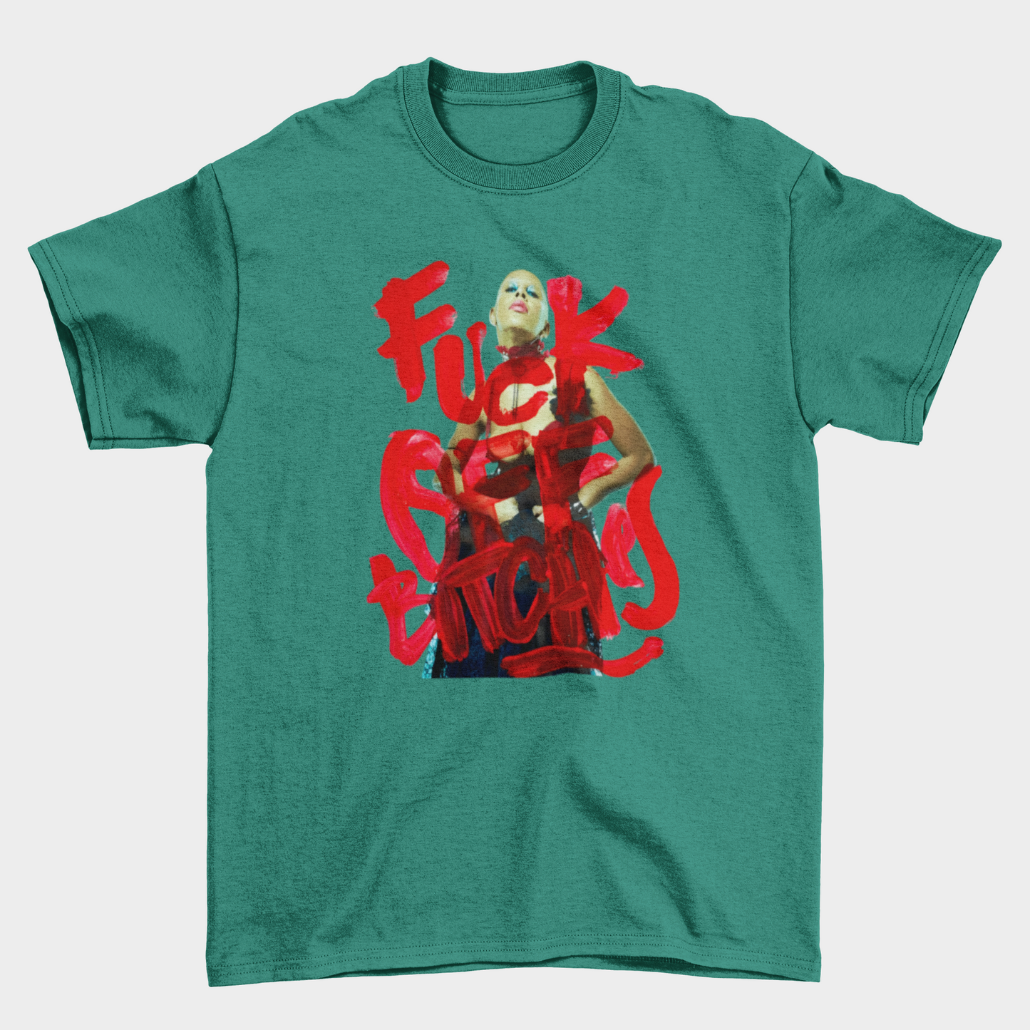 Camiseta Básica Doja Cat F*ck Off The Bitches