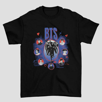 Camiseta Básica BTS Love Collab