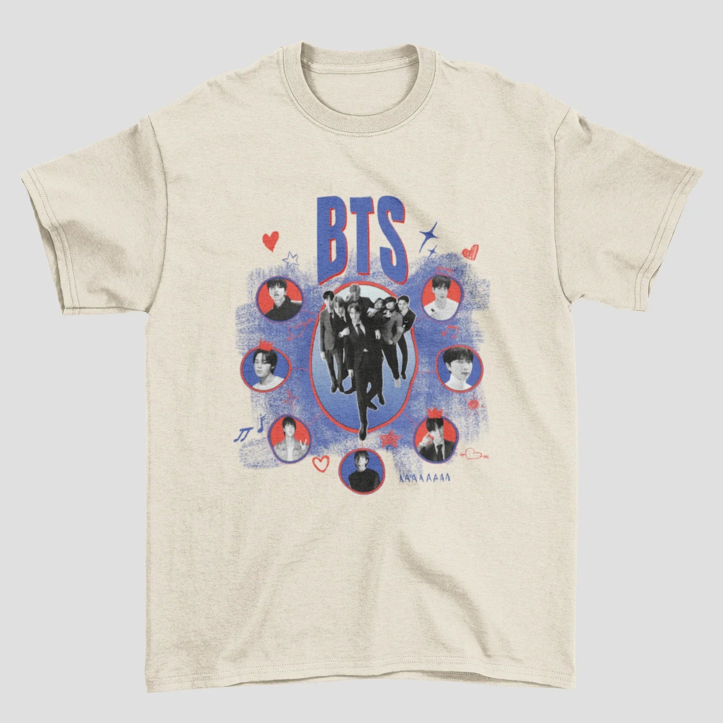 Camiseta Básica BTS Love Collab