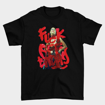 Camiseta Básica Doja Cat F*ck Off The Bitches
