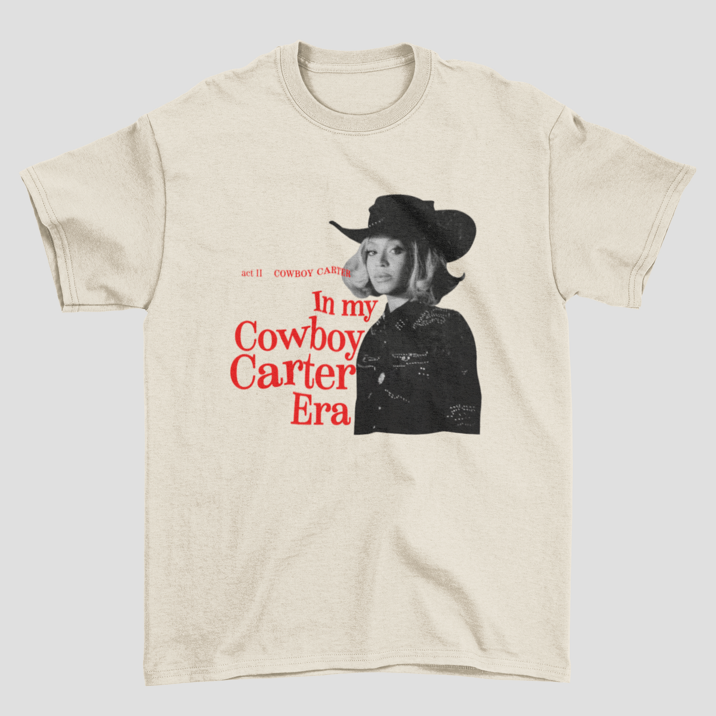 Camiseta Básica Beyonce In My Cowboy Era