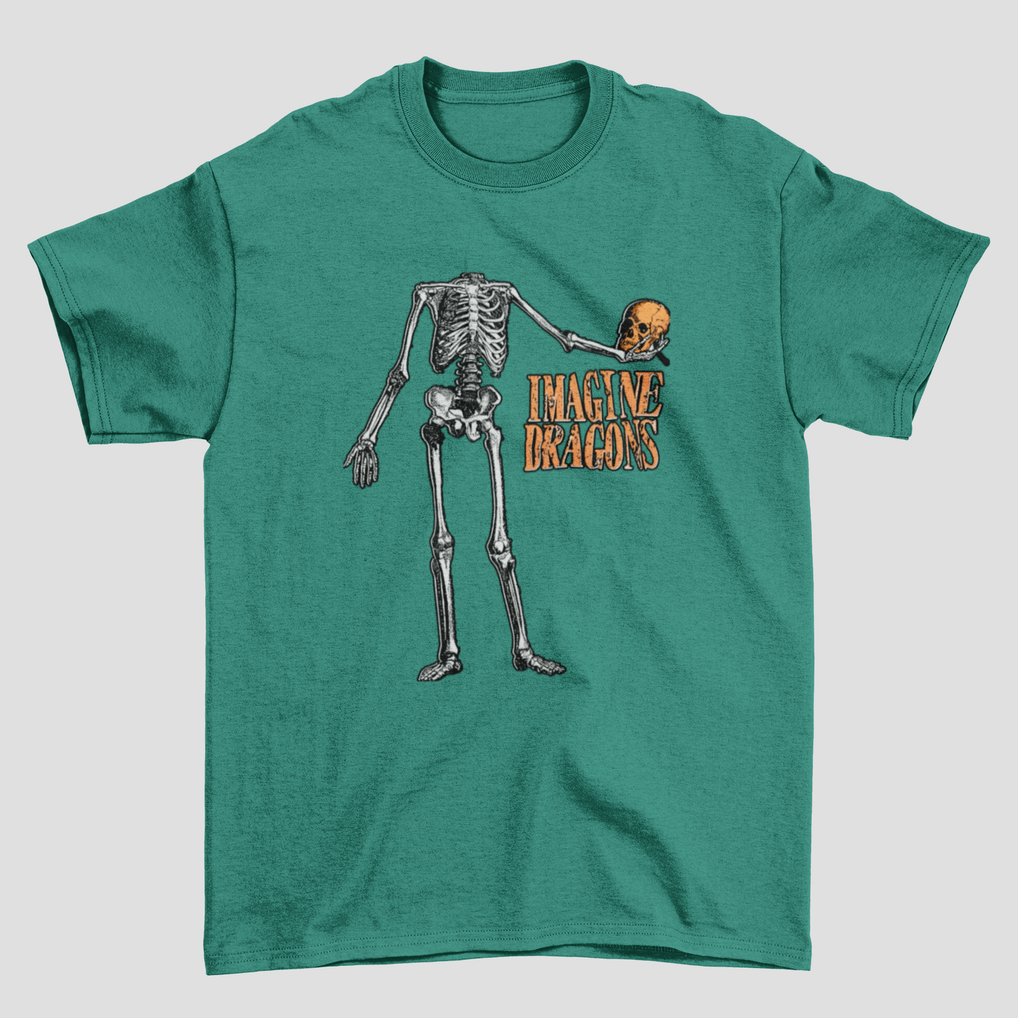Camiseta Básica Imagine Dragons I Bones