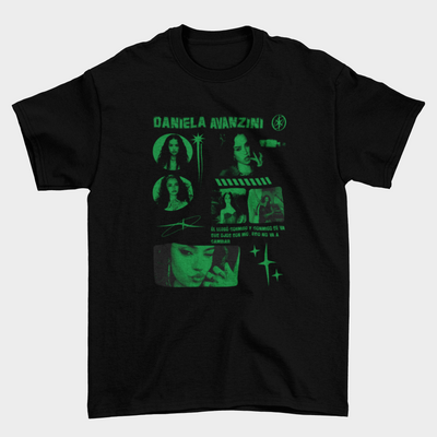 Camiseta Básica Katseye Daniela Graphic