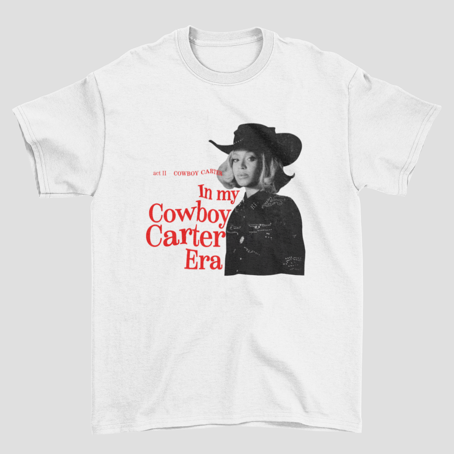 Camiseta Básica Beyonce In My Cowboy Era