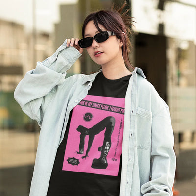 Camiseta Básica Lady Gaga This Is My Dance Floor