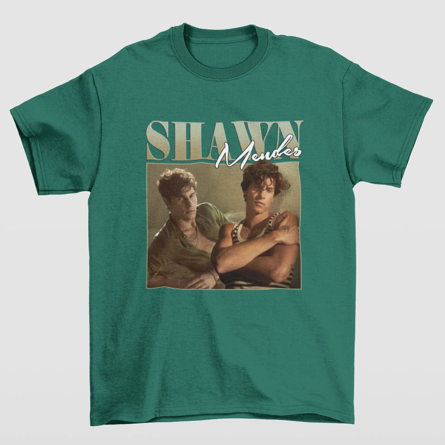 Camiseta Básica Shawn Mendes Collab