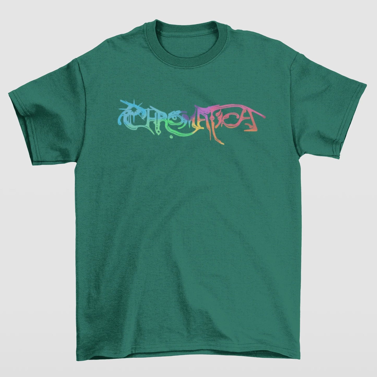 Camiseta Básica Lady Gaga Colours