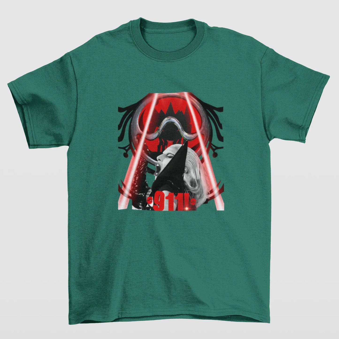 Camiseta Básica Lady Gaga 911