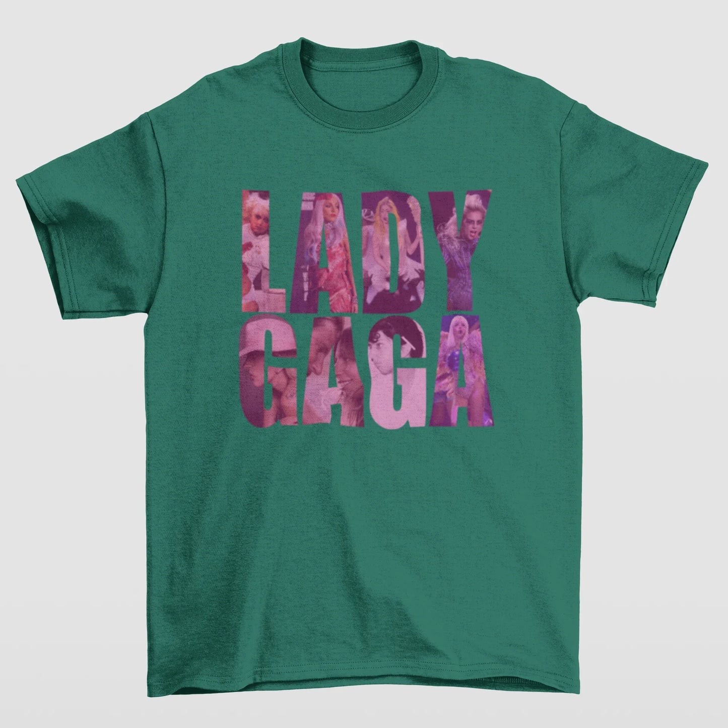 Camiseta Básica Lady Gaga Gaga's Eras