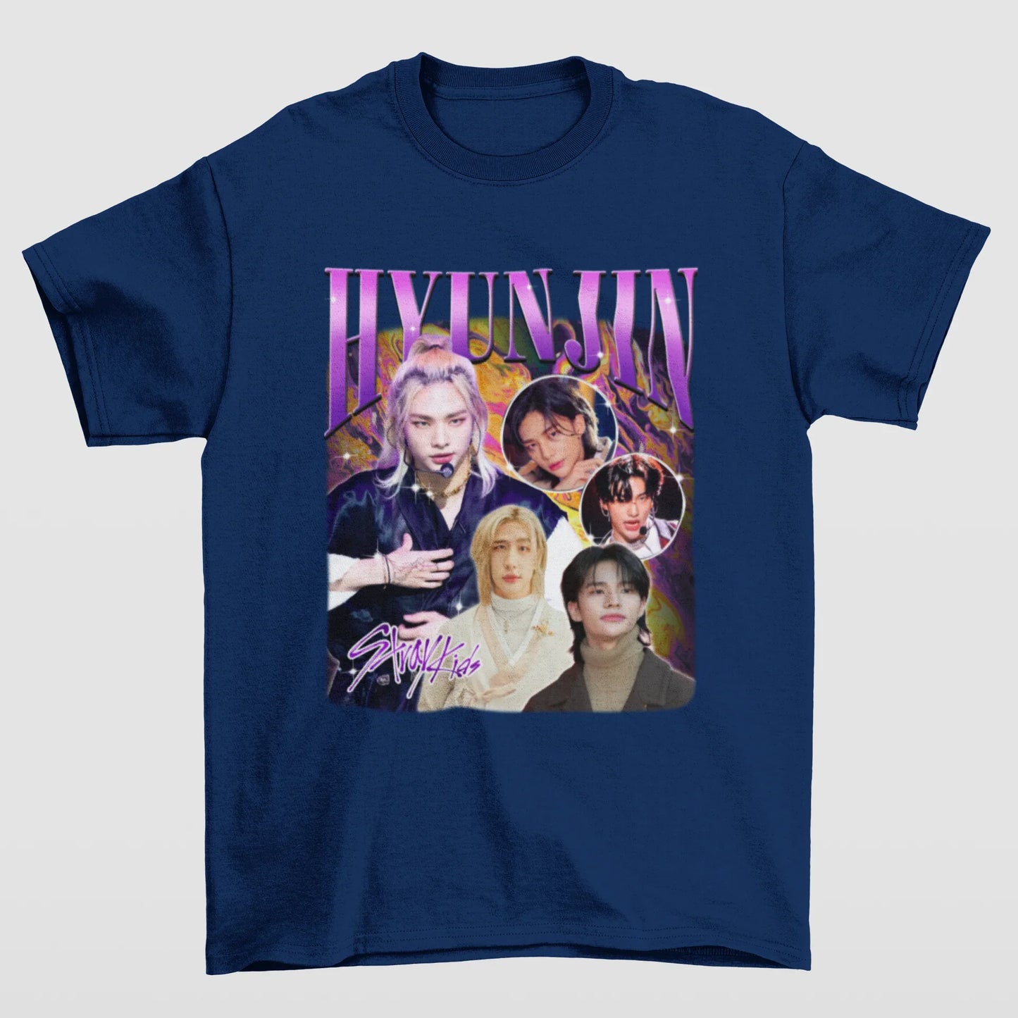 Camiseta Básica Stray Kids Hyunjin