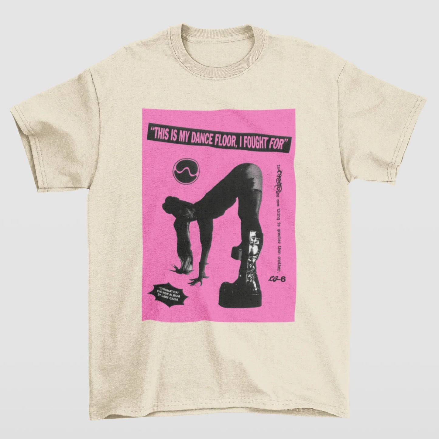 Camiseta Básica Lady Gaga This Is My Dance Floor
