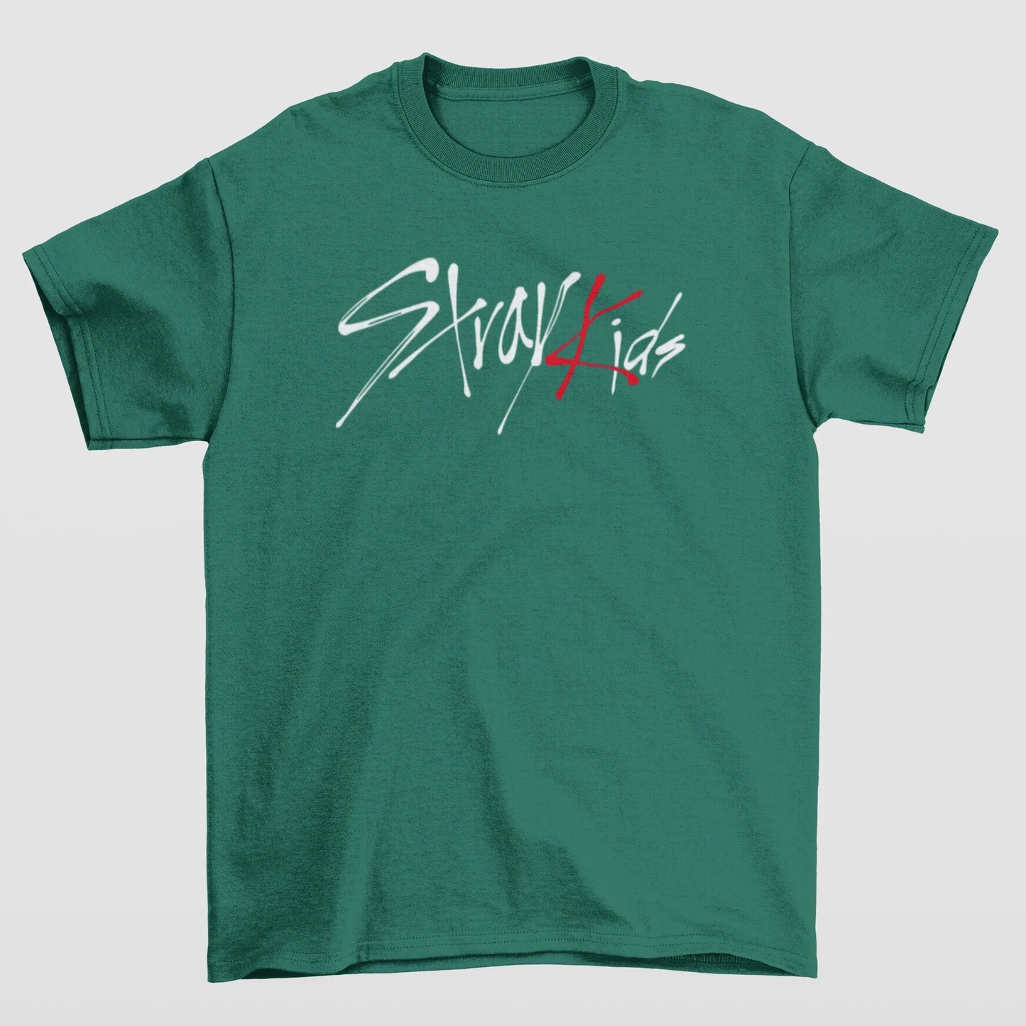 Camiseta Básica Stray Kids Logo