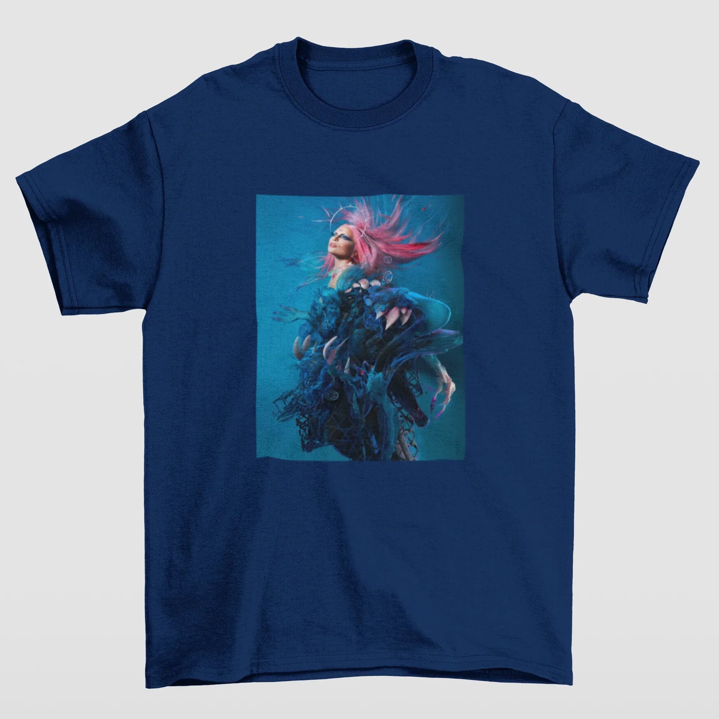 Camiseta Básica Lady Gaga Graphic Chromatica