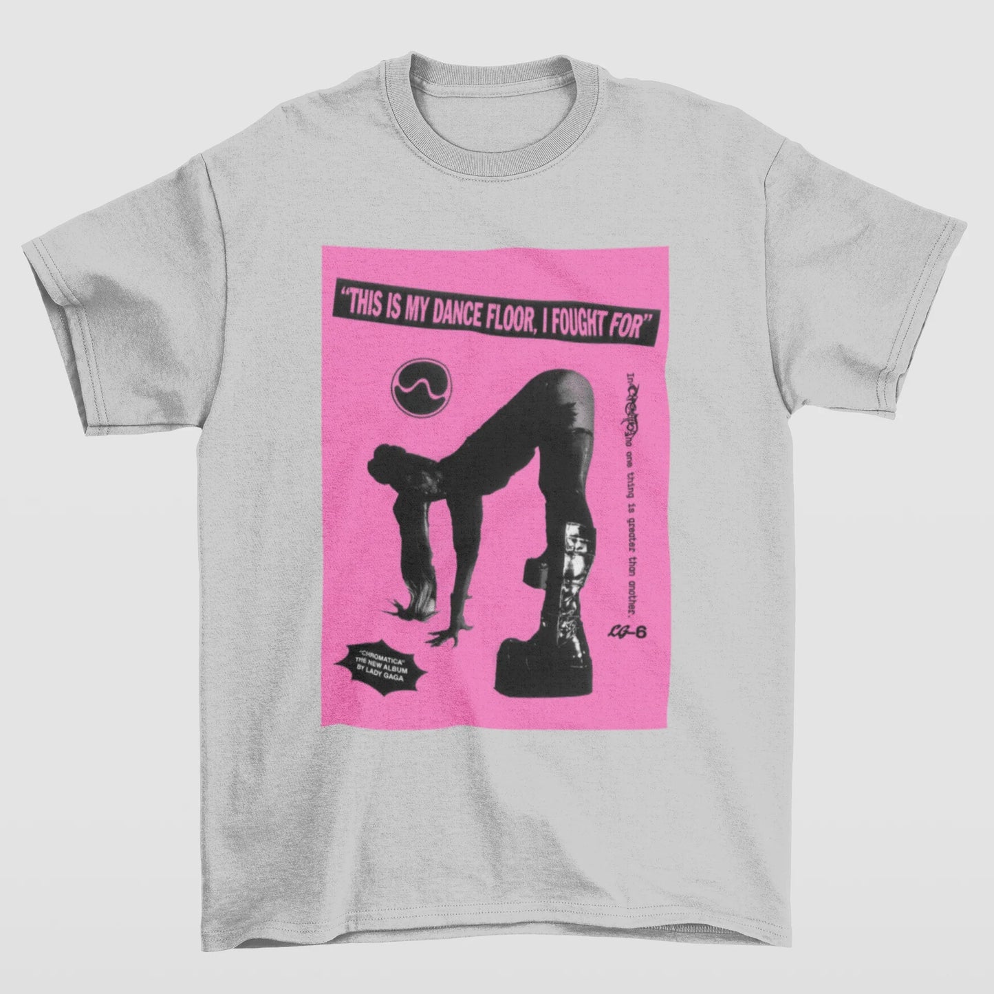 Camiseta Básica Lady Gaga This Is My Dance Floor