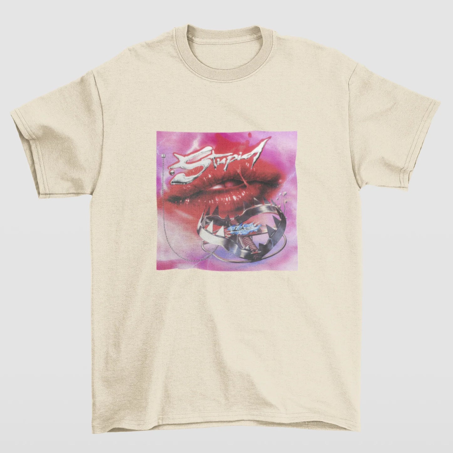 Camiseta Básica Lady Gaga Stupid