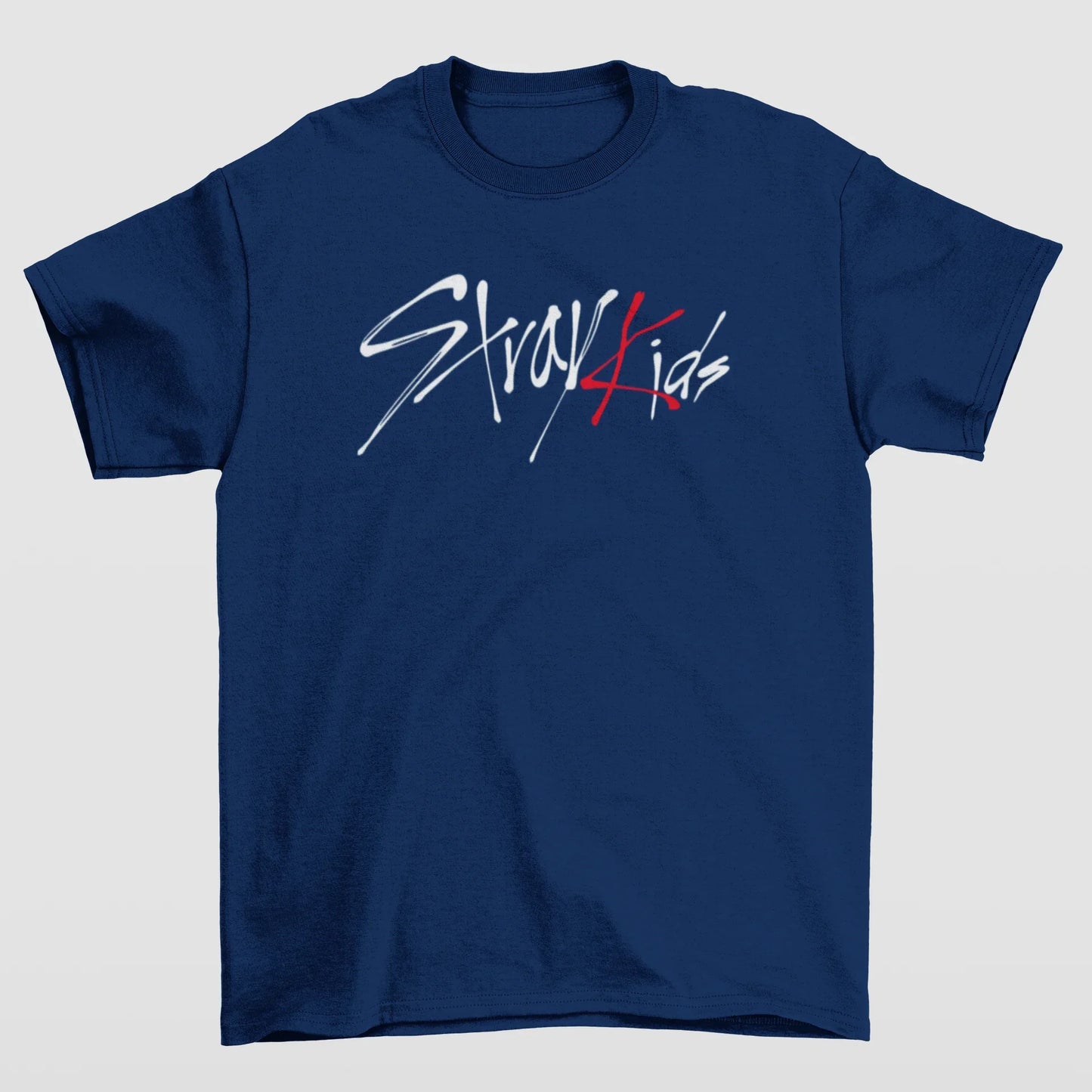 Camiseta Básica Stray Kids Logo