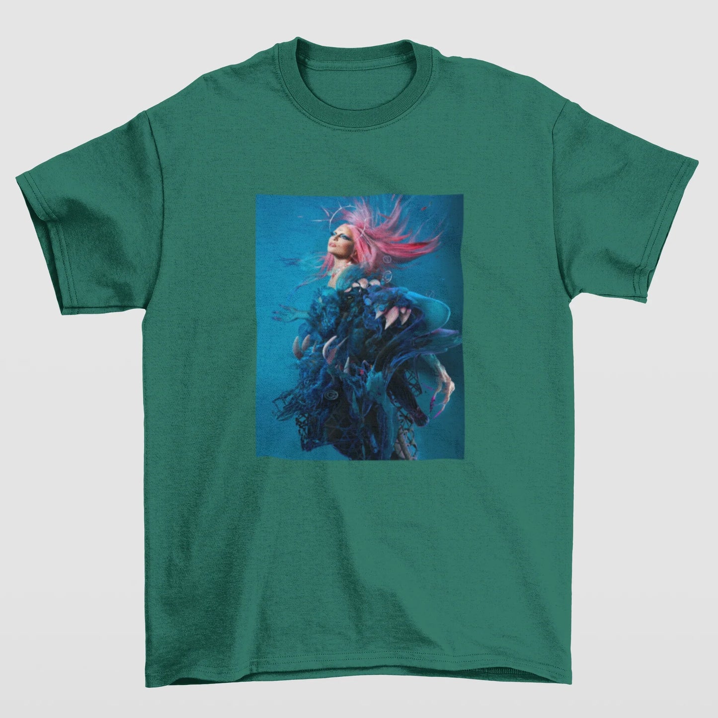 Camiseta Básica Lady Gaga Graphic Chromatica