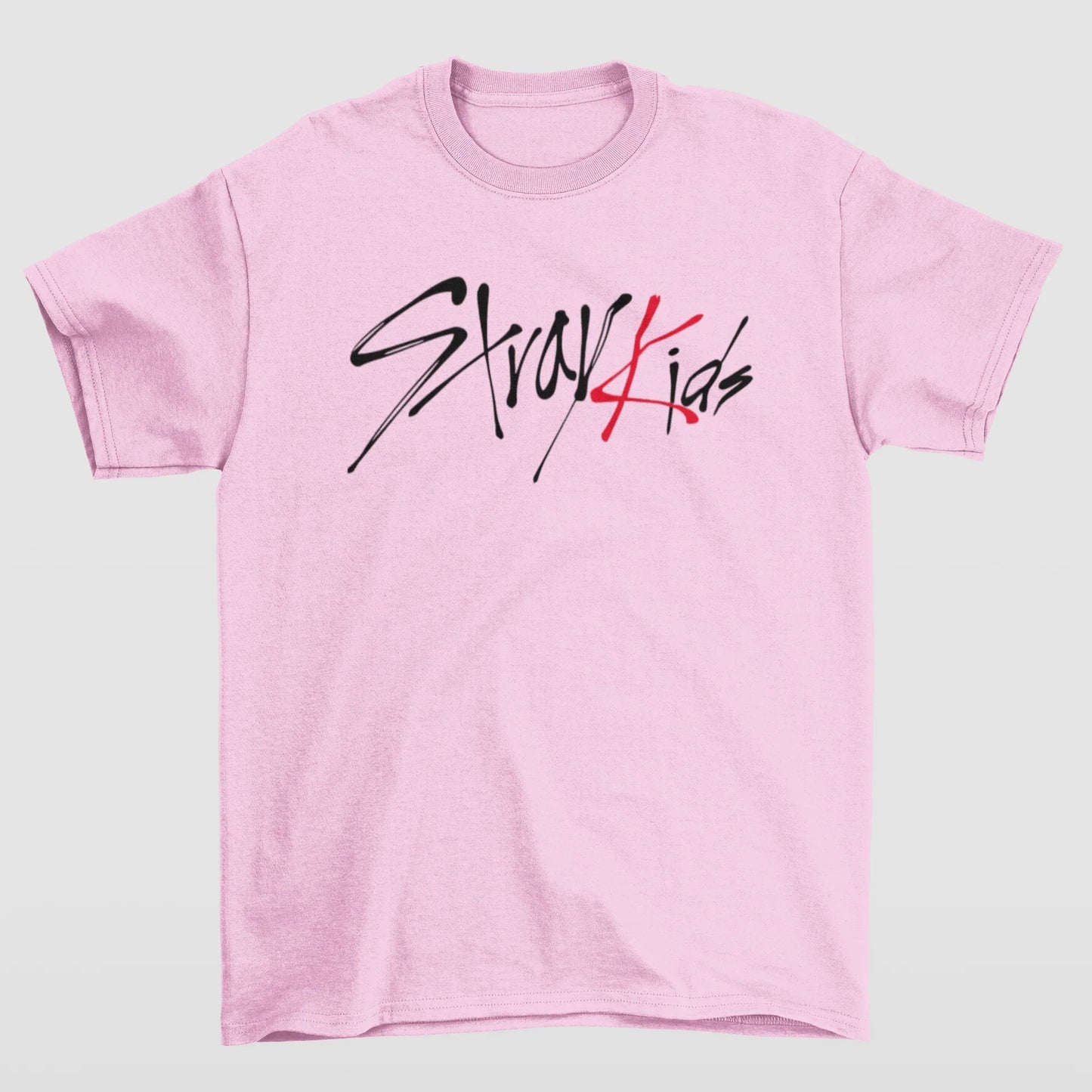 Camiseta Básica Stray Kids Logo