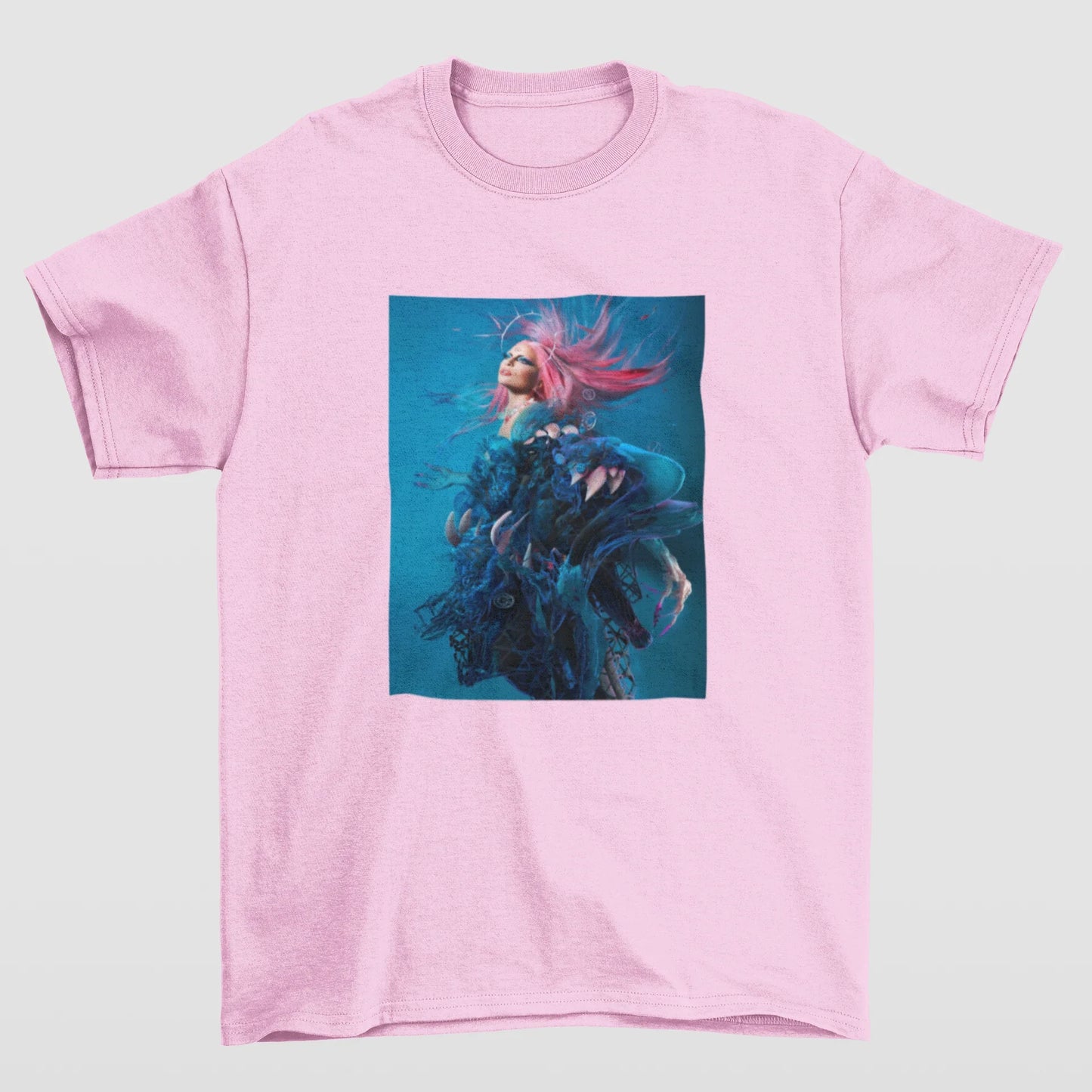 Camiseta Básica Lady Gaga Graphic Chromatica