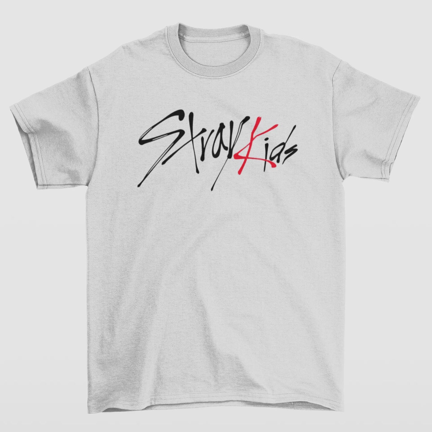 Camiseta Básica Stray Kids Logo