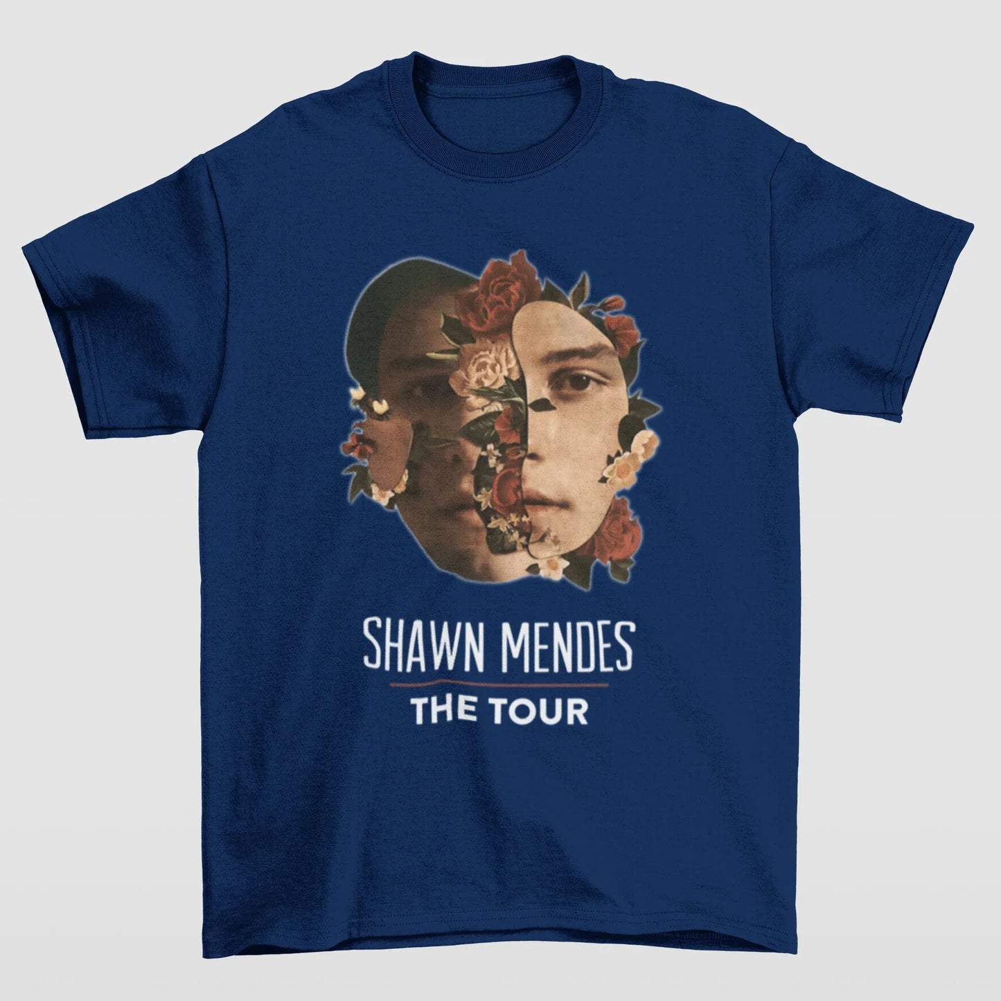 Camiseta Básica Shawn Mendes The Tour