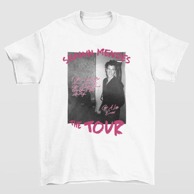 Camiseta Básica Shawn Mendes Nervous