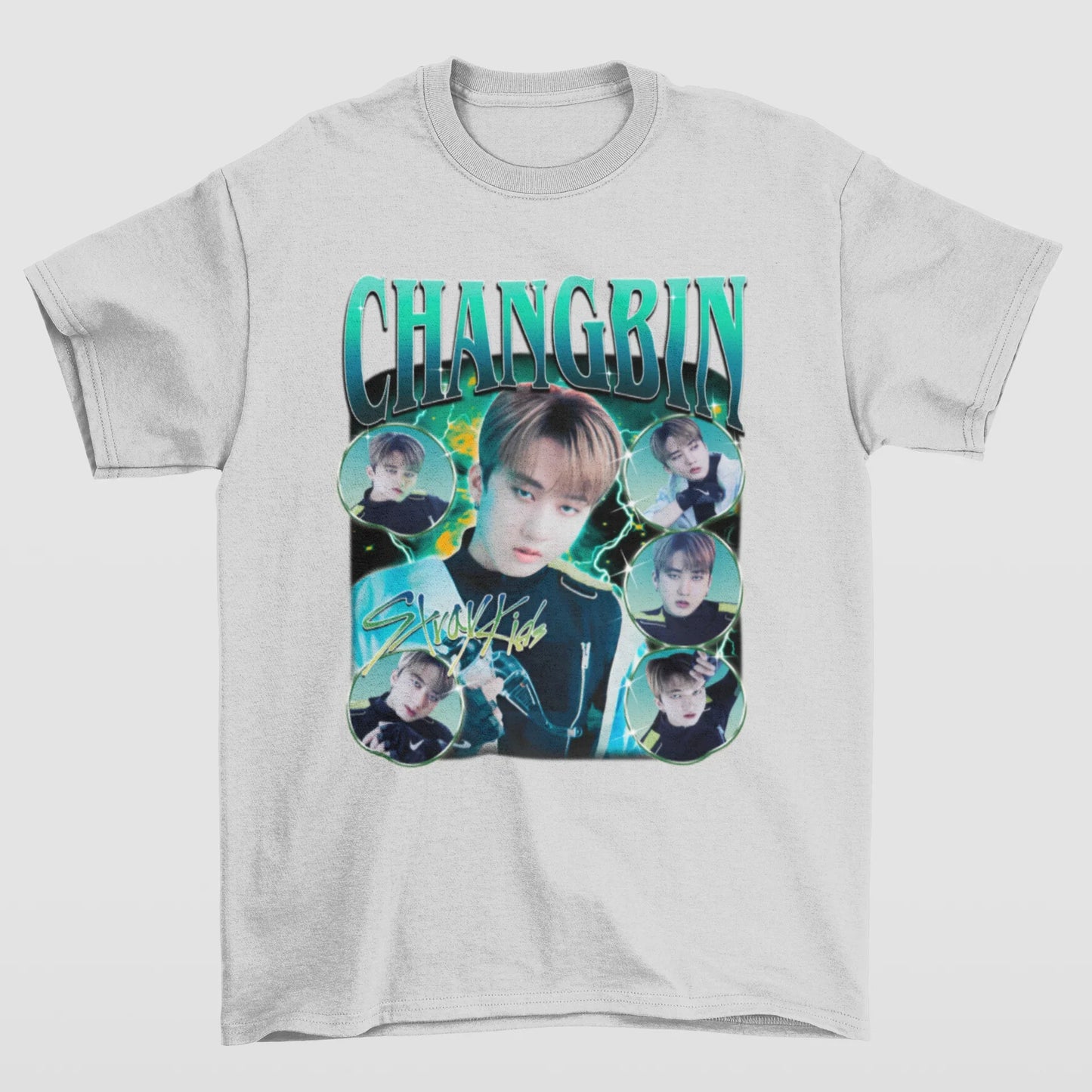 Camiseta Básica Stray Kids Changbin